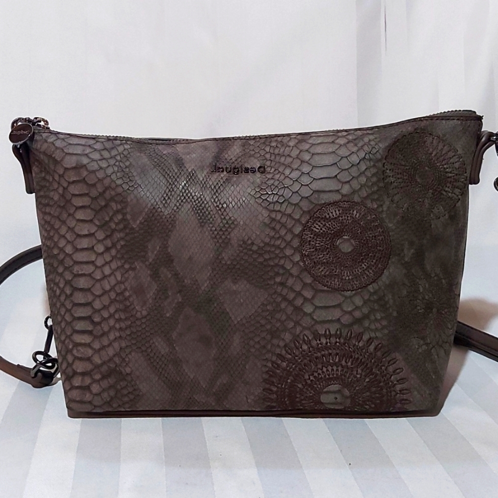 9. DESIGUAL. BE YOU CROSSBODY BAG!